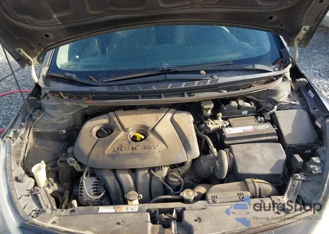 2015 Kia Forte Lx z USA, uszkodzony, nr VIN KNAFK4A64F5365899